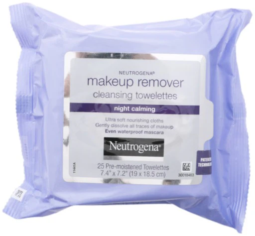 Toallas Desmaquillante Neutrogena Noche Con 25 Piezas