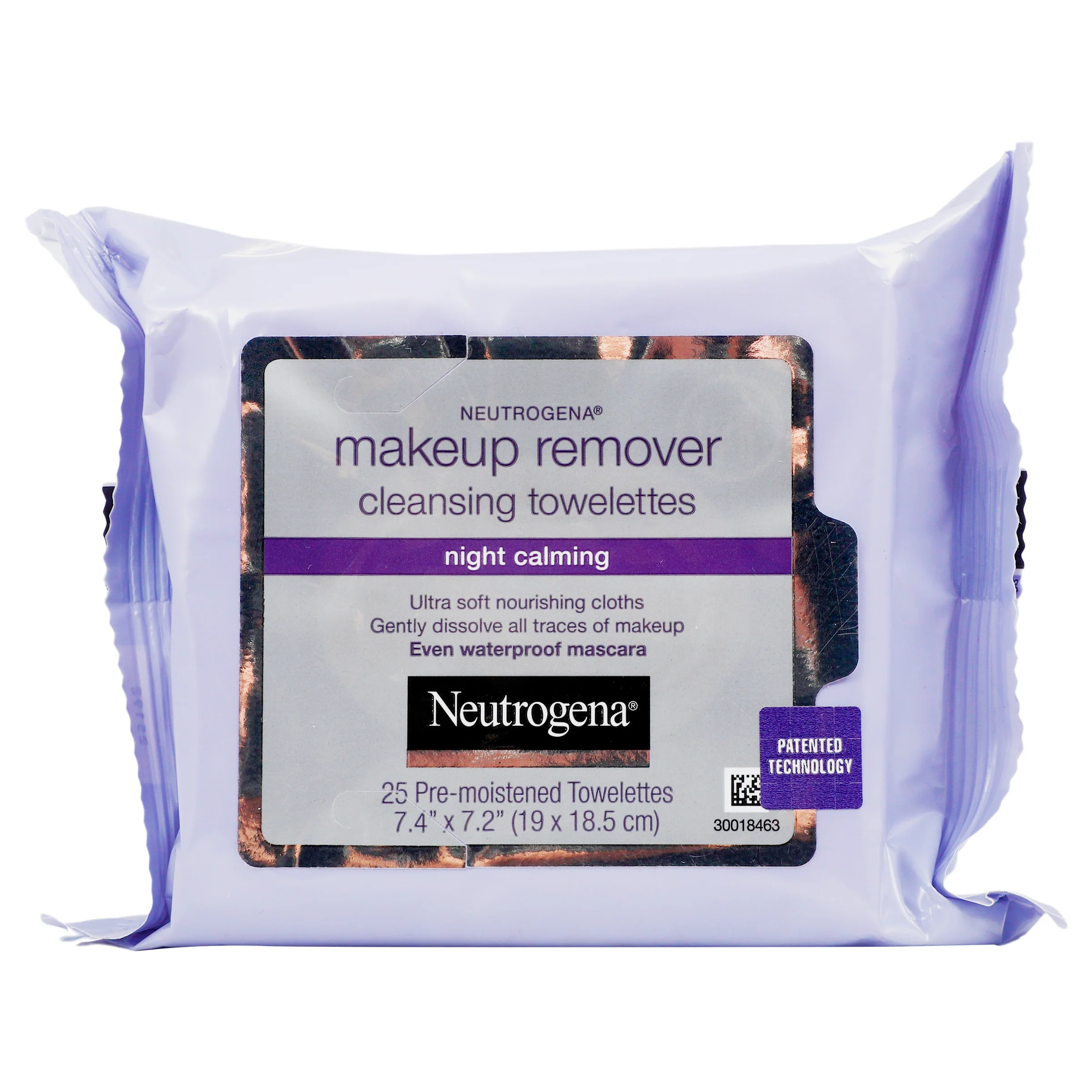 Toallas Desmaquillante Neutrogena Noche Con 25 Piezas - Image 2