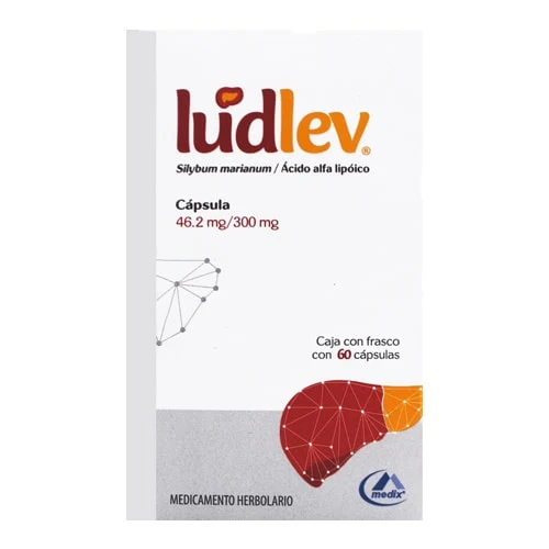 Ludlev 46.2 300 Mg Frasco Con 60 Capsulas
