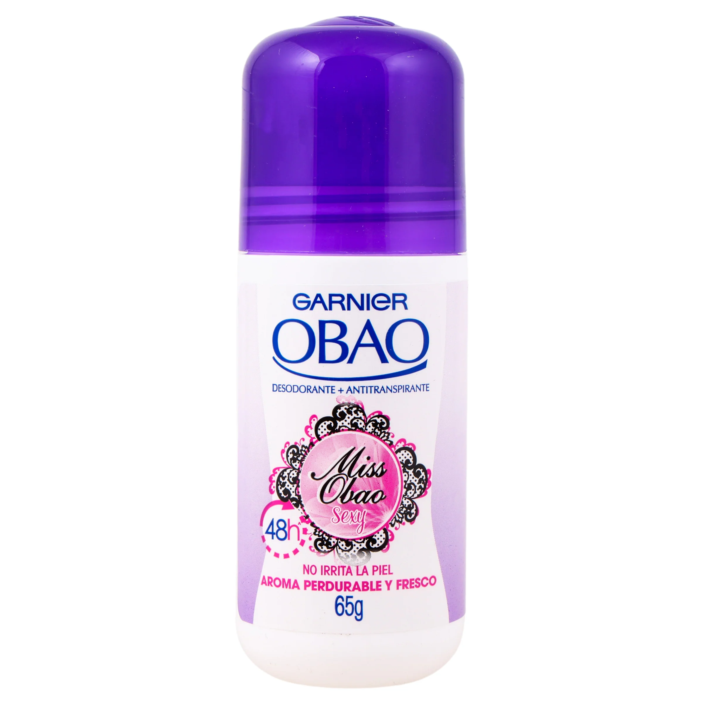 Desodorante Obao Miss Sexy 48H Roll-On 65 G