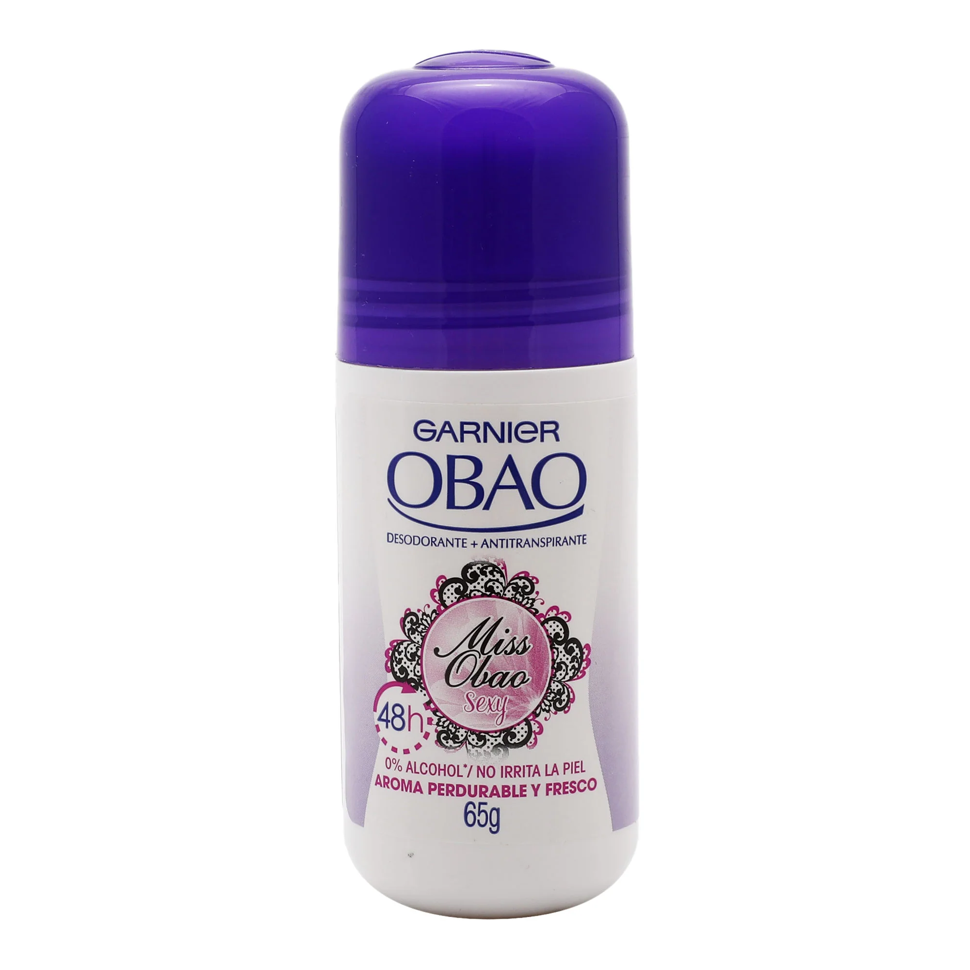 Desodorante Obao Miss Sexy 48H Roll-On 65 G - Image 2