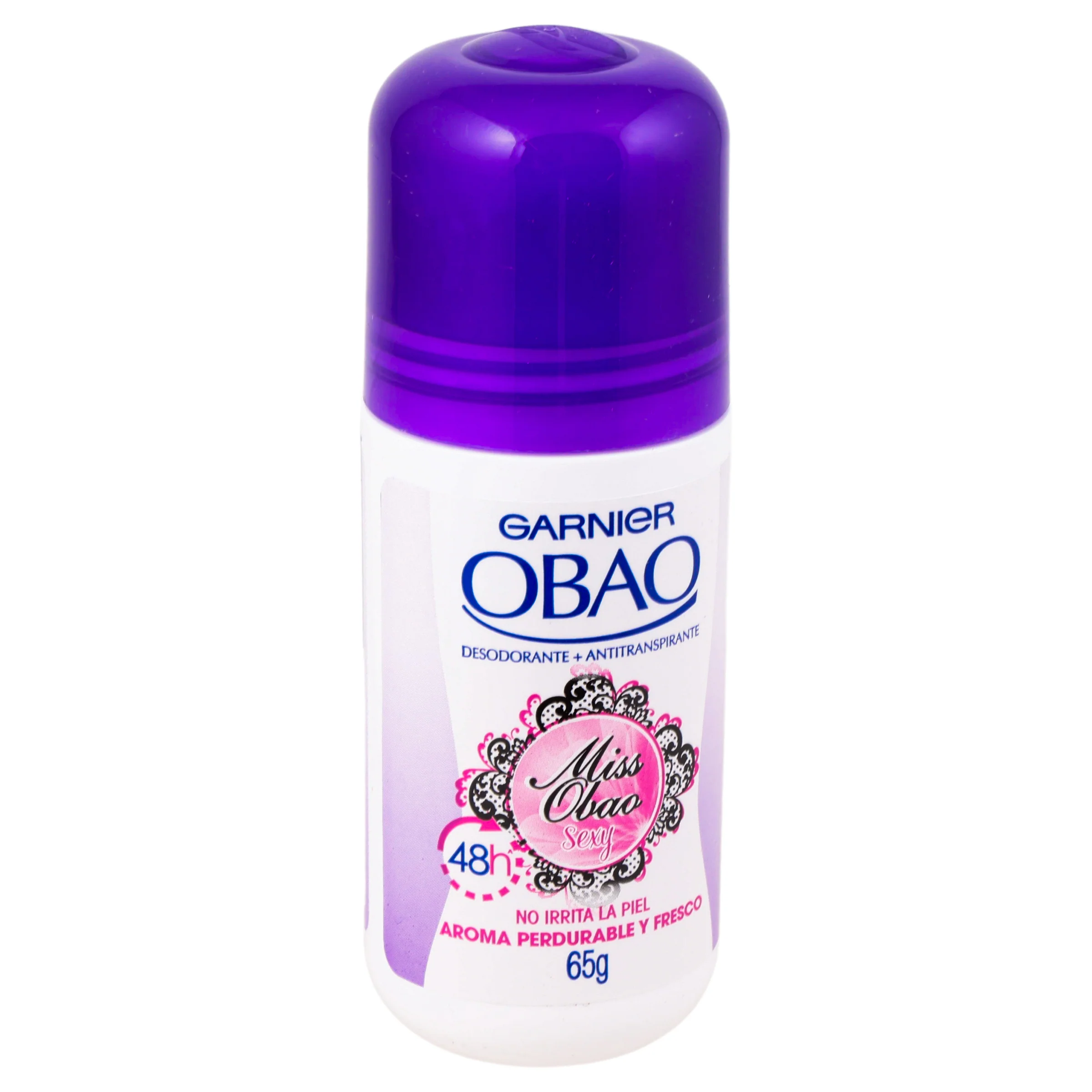 Desodorante Obao Miss Sexy 48H Roll-On 65 G - Image 3
