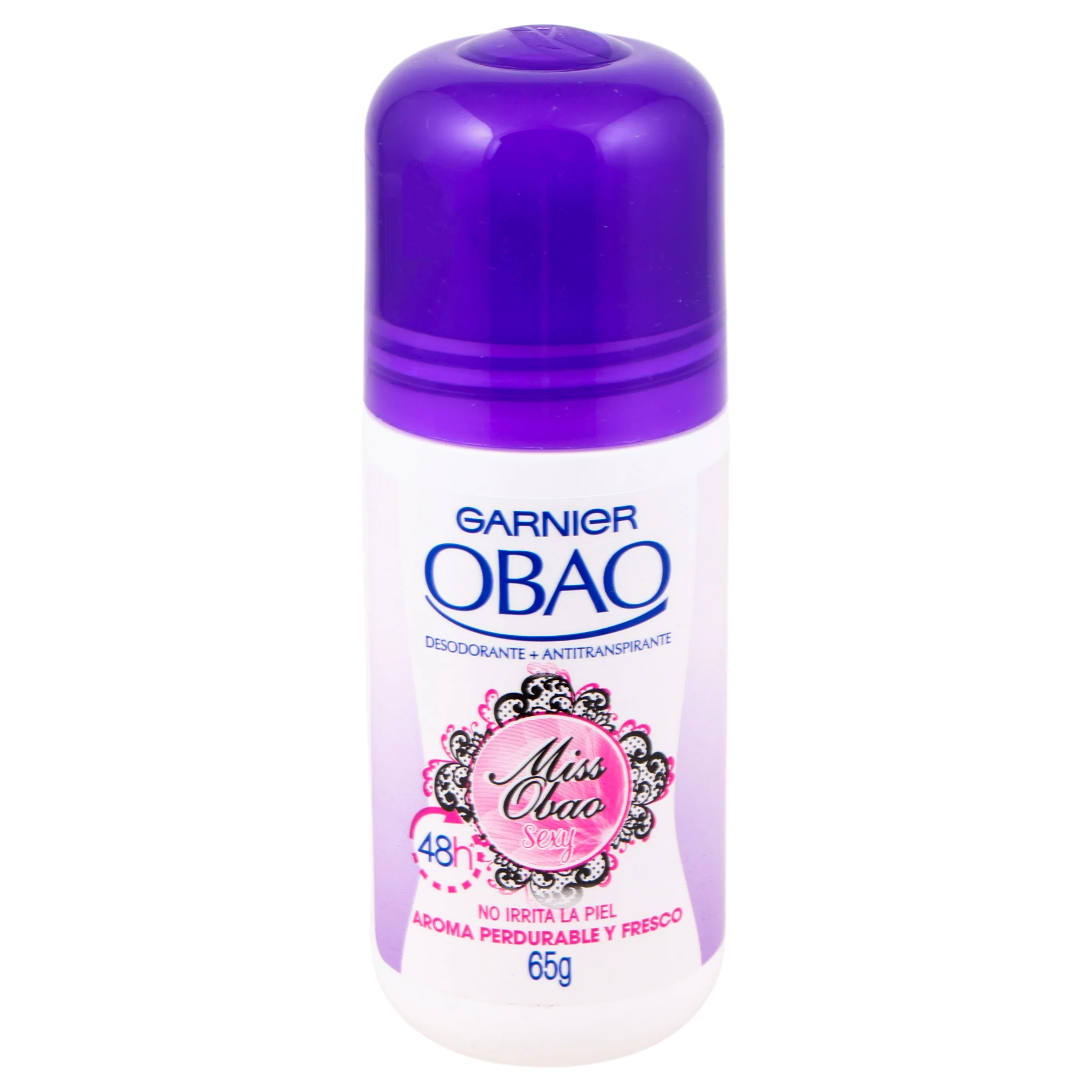 Desodorante Obao Miss Sexy 48H Roll-On 65 G - Image 4