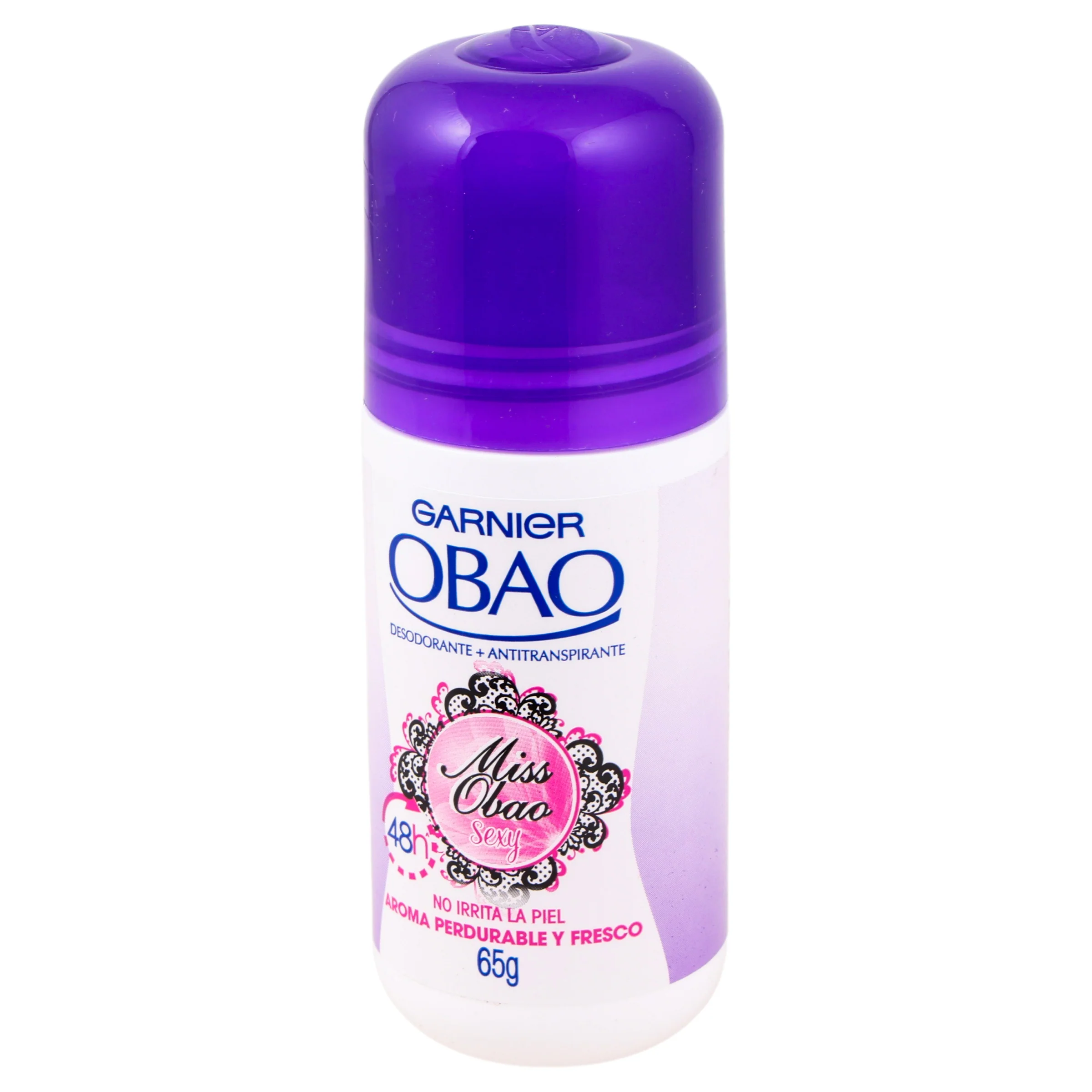 Desodorante Obao Miss Sexy 48H Roll-On 65 G - Image 5