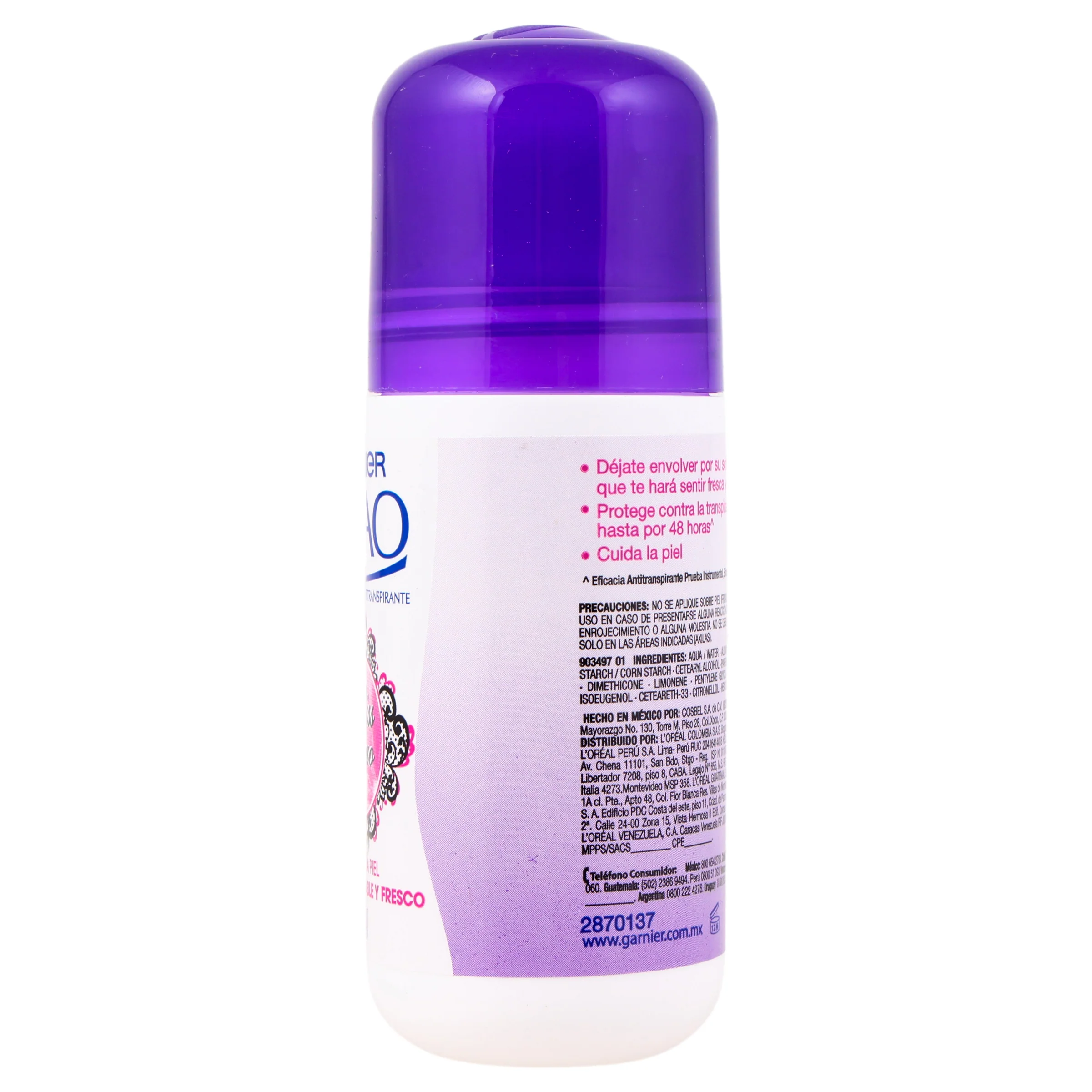 Desodorante Obao Miss Sexy 48H Roll-On 65 G - Image 6