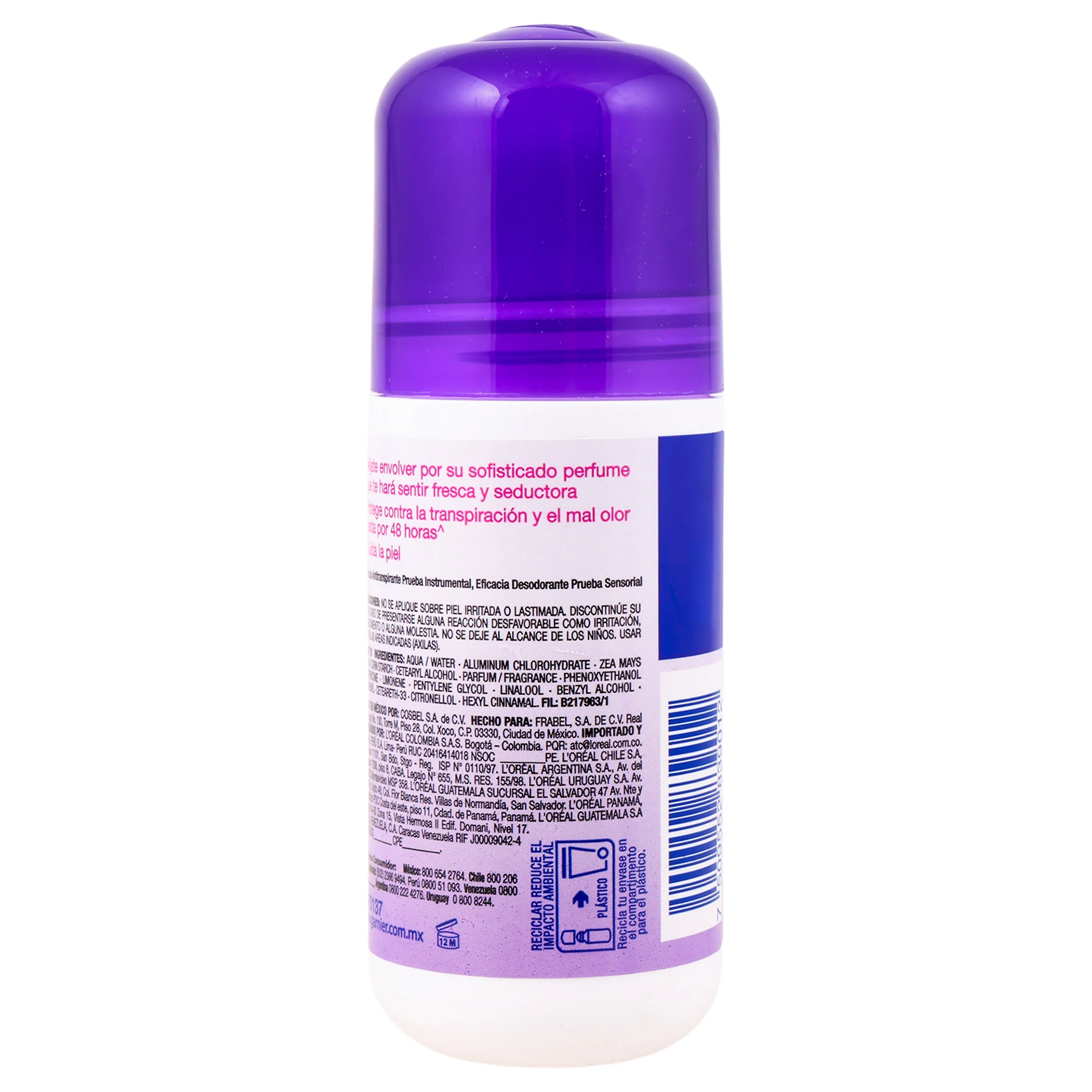 Desodorante Obao Miss Sexy 48H Roll-On 65 G - Image 8