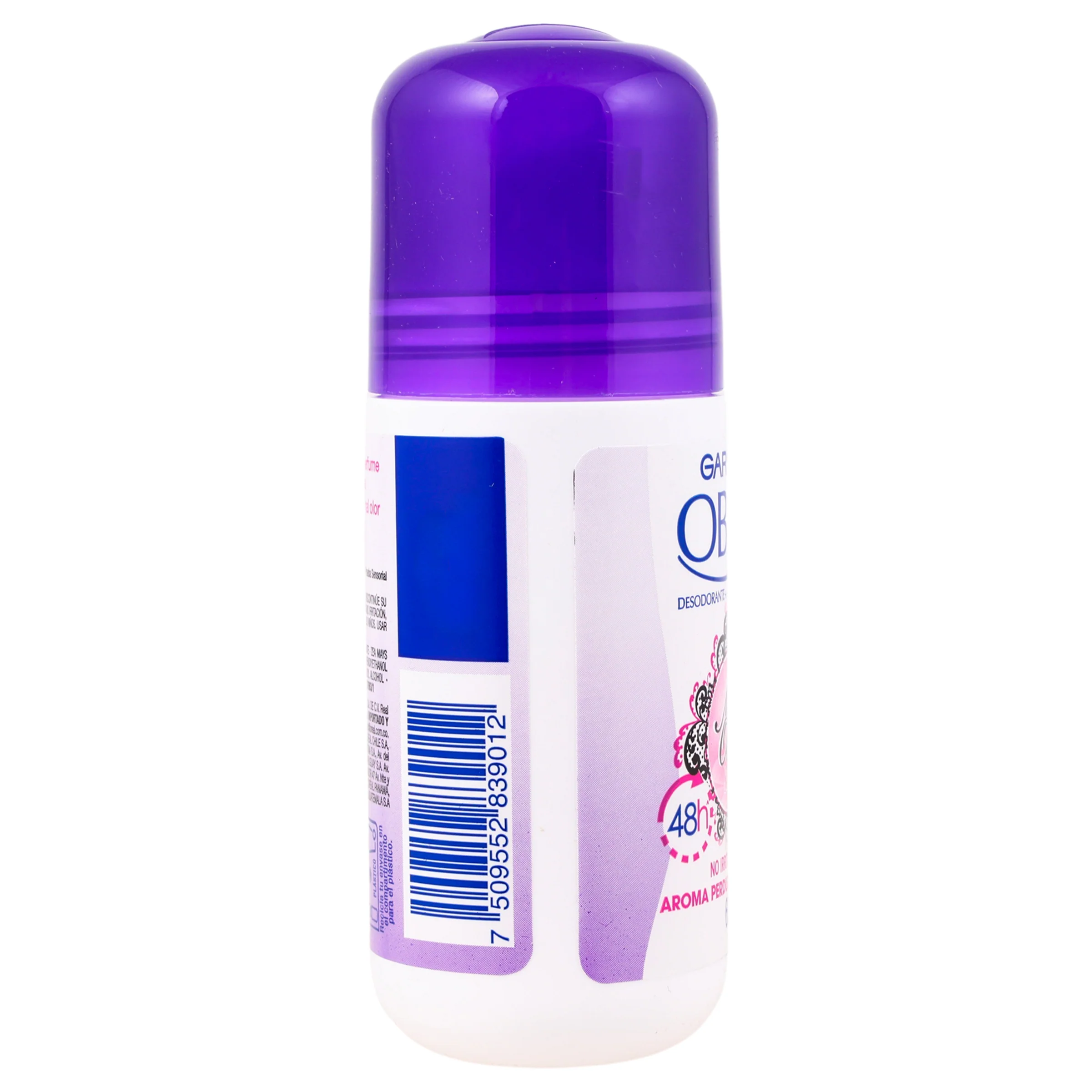 Desodorante Obao Miss Sexy 48H Roll-On 65 G - Image 9