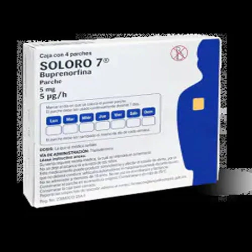 Soloro 7 Parches 5 Mg Con 4