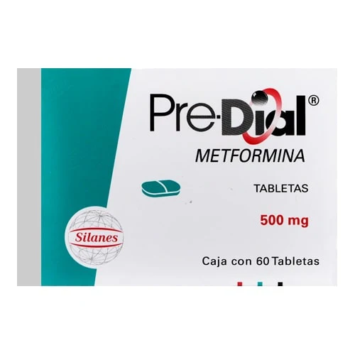 Predial 500 Mg 60 Tabletas