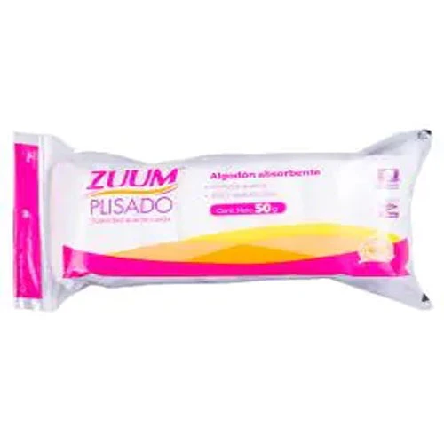 Algodon Zuum Plisado Con 50 G