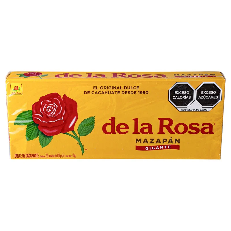 Exhibidor Mazapan La Rosa Gigante Con 20 Piezas 50 G - Image 4