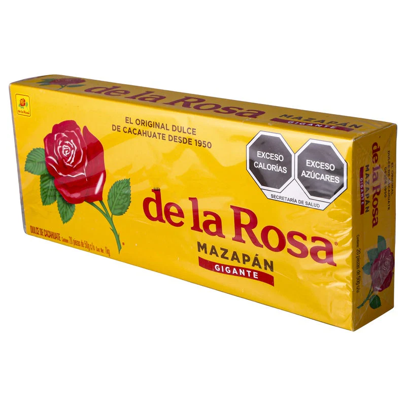 Exhibidor Mazapan La Rosa Gigante Con 20 Piezas 50 G - Image 5