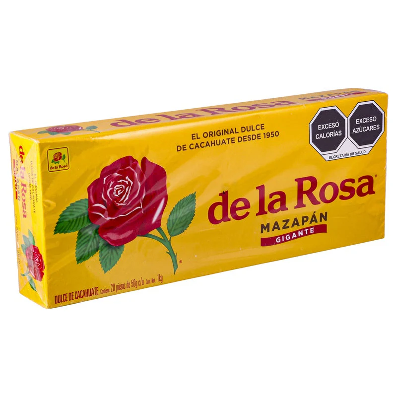 Exhibidor Mazapan La Rosa Gigante Con 20 Piezas 50 G - Image 6