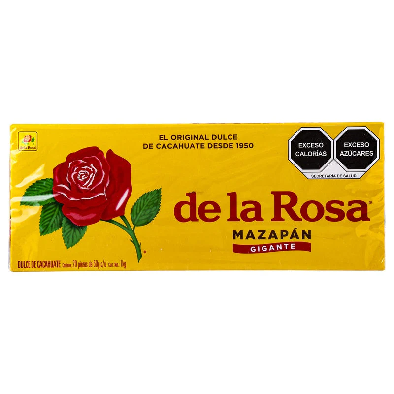 Exhibidor Mazapan La Rosa Gigante Con 20 Piezas 50 G - Image 8