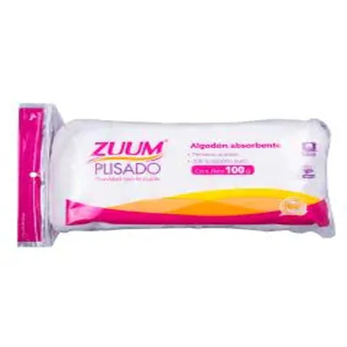 Algodon Zuum Plisado 100 G