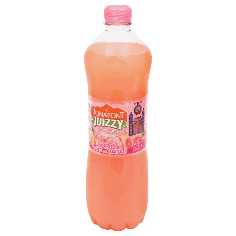 Agua Bonafont Juizzy Guayaba 1 Litro