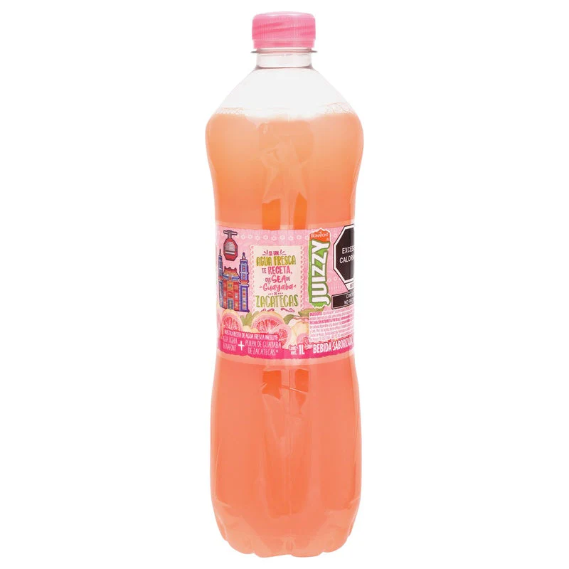 Agua Bonafont Juizzy Guayaba 1 Litro - Image 6