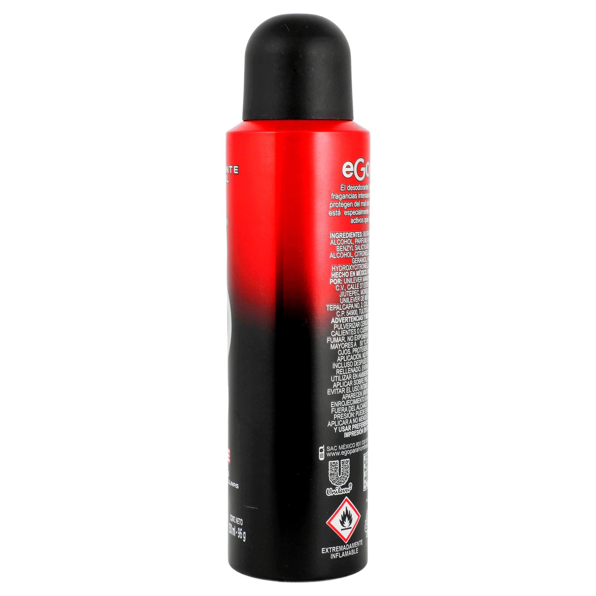 Desodorante Ego Force 24H Spray 150 Ml - Image 4