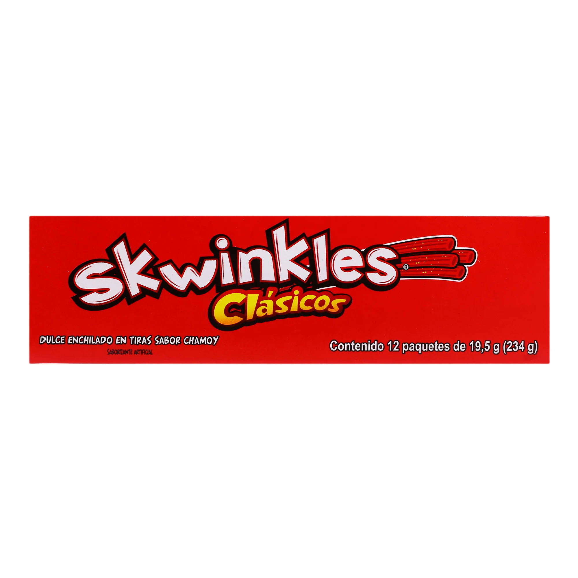 Exh Skwinkles Clasicos Con 12 Paq 234 G