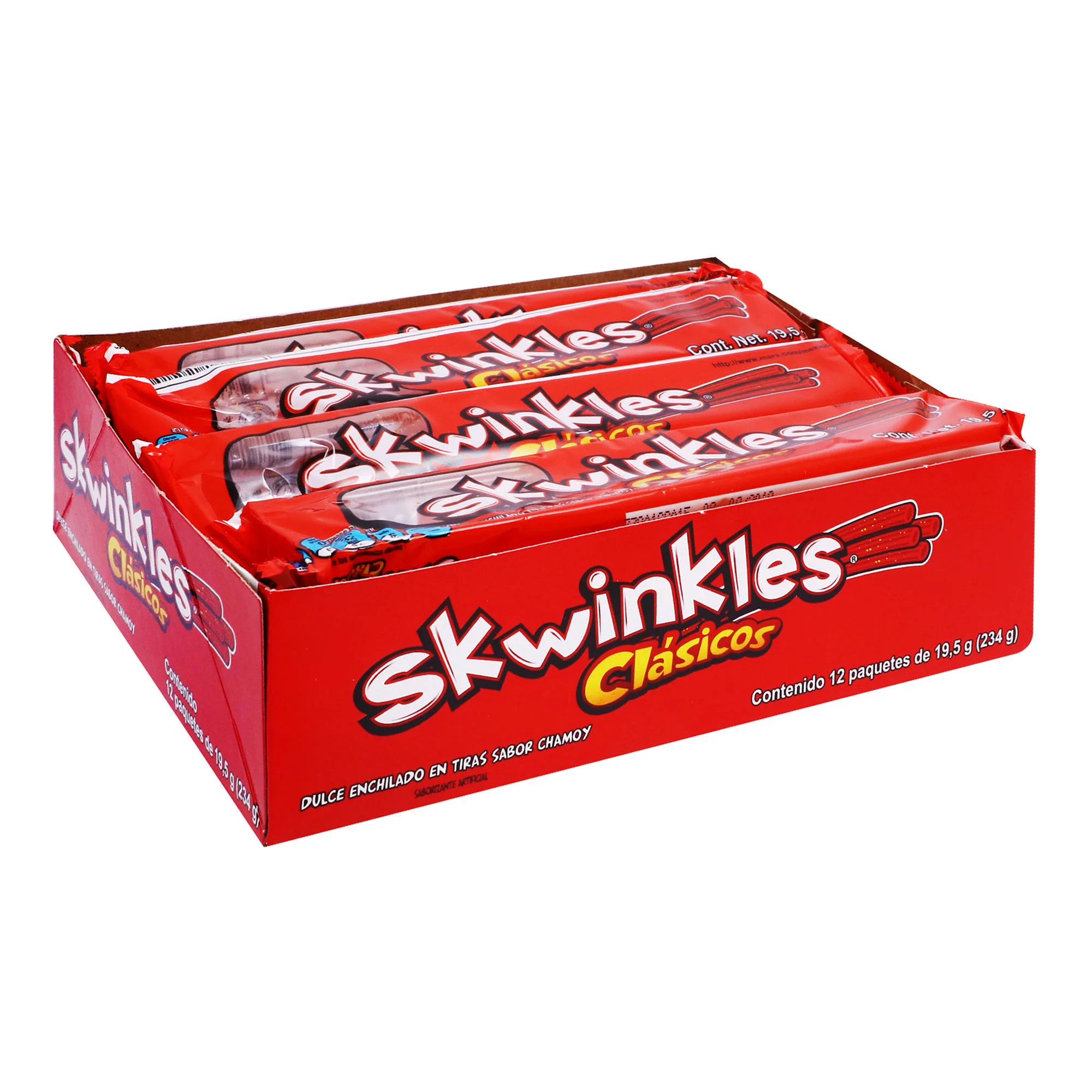 Exh Skwinkles Clasicos Con 12 Paq 234 G - Image 2