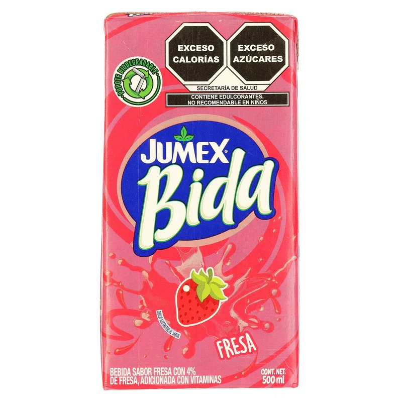 Bida Fresa 500 Ml