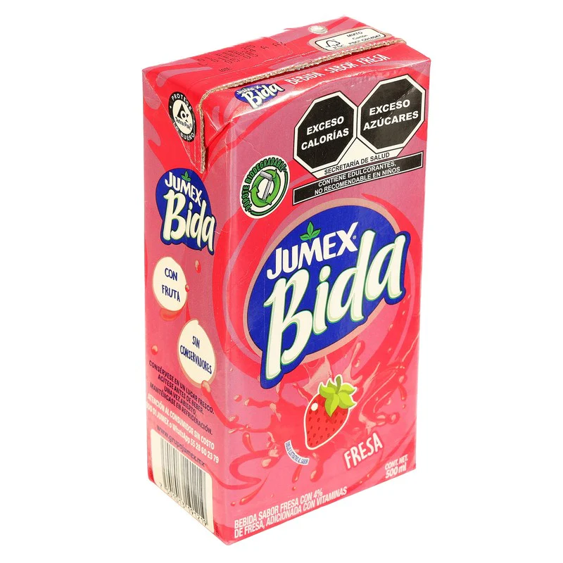 Bida Fresa 500 Ml - Image 2