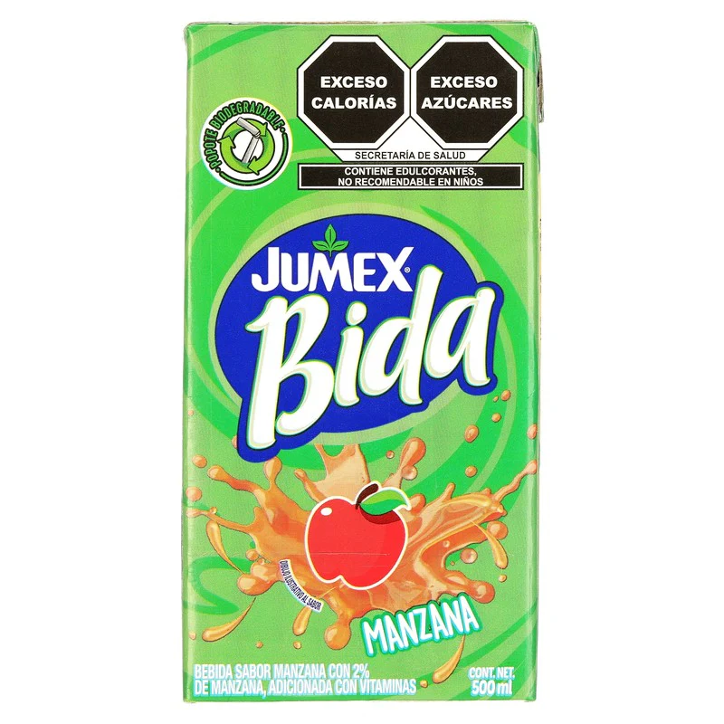 Bida Manzana 500 Ml