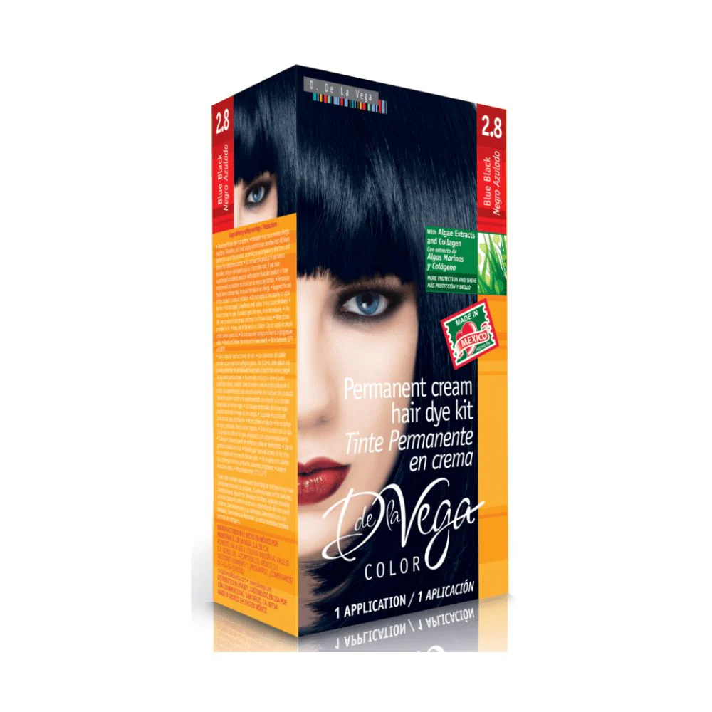 Tintes Crema D La Vega Ngo Azulado 2.8