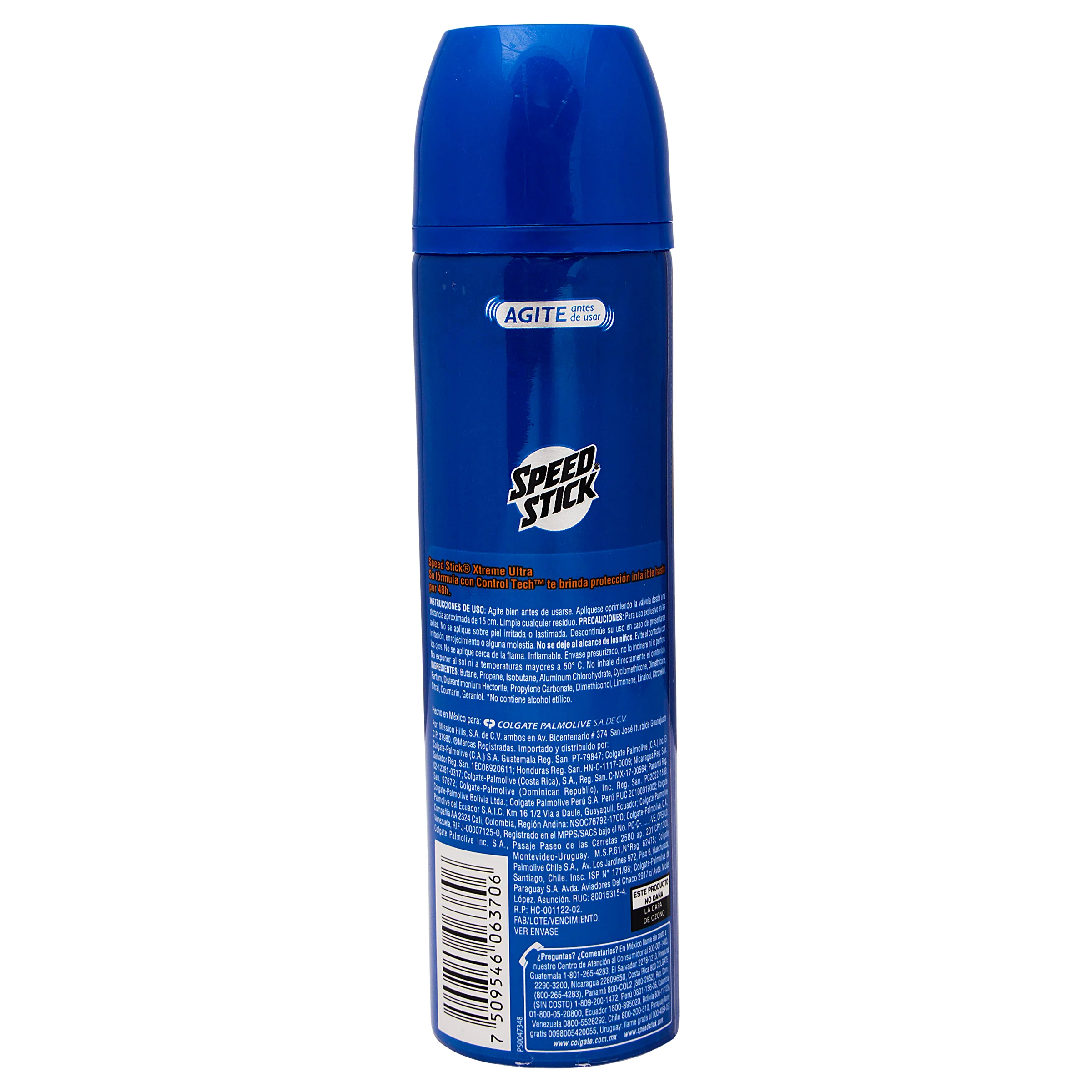 Desodorante Speed S Xtre Ultra 24/7 Spray 91 G - Image 12