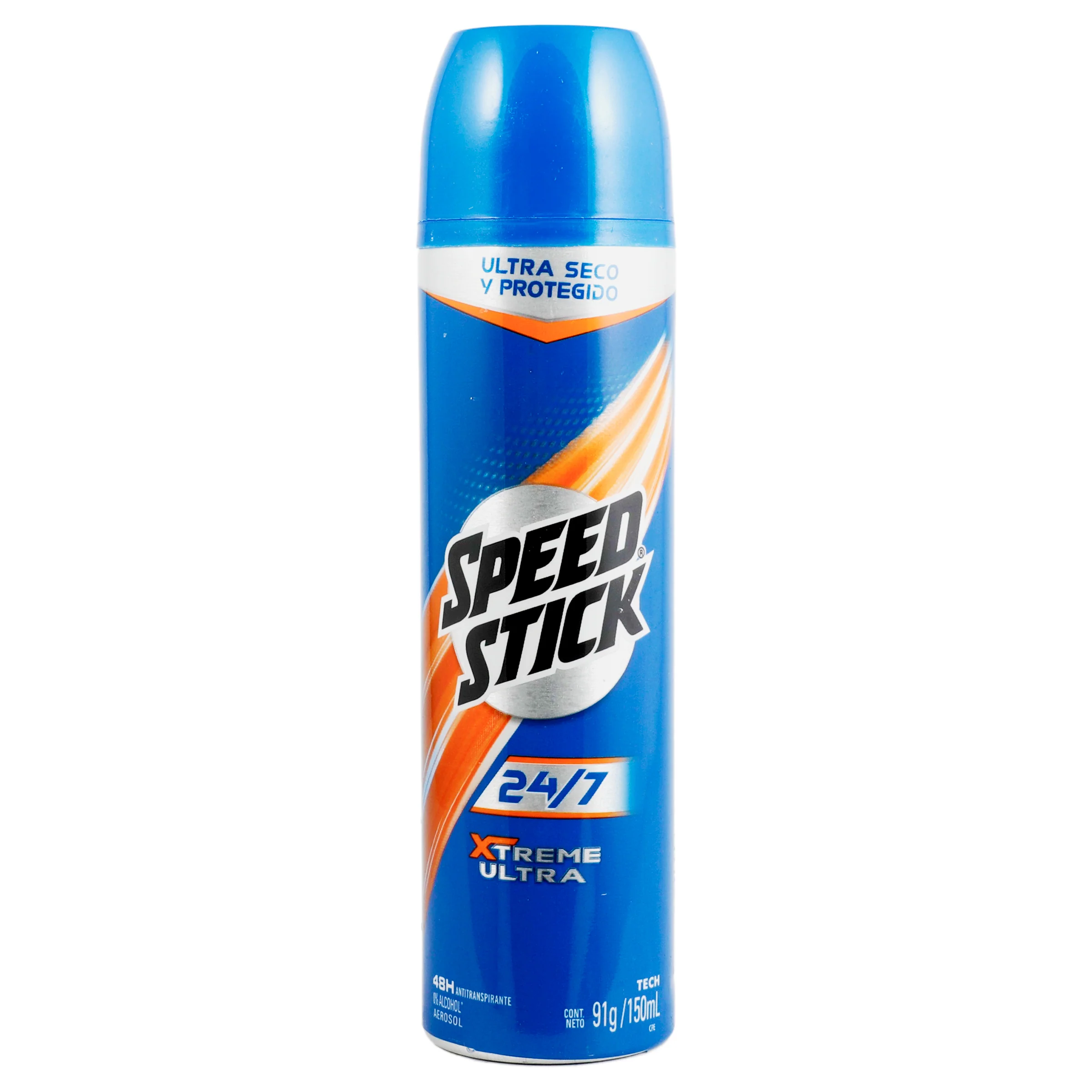 Desodorante Speed S Xtre Ultra 24/7 Spray 91 G - Image 2