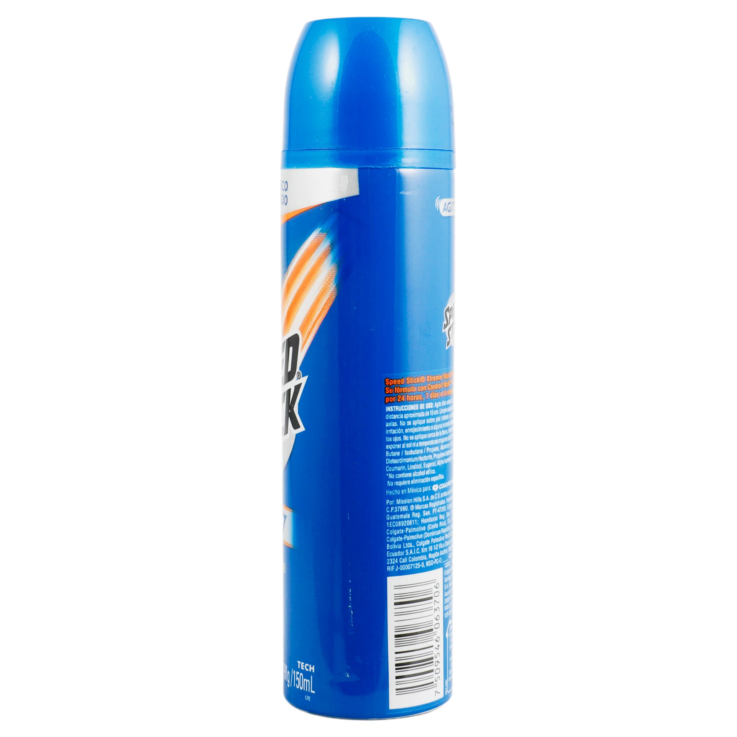 Desodorante Speed S Xtre Ultra 24/7 Spray 91 G - Image 9