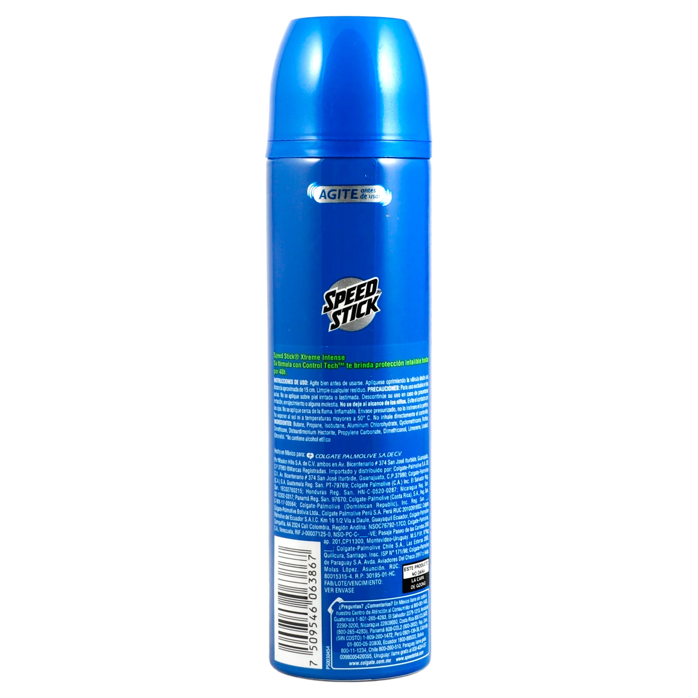 Desodorante Speed S Xtre Int24 7 Spray 91 G - Image 5