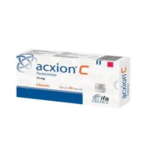 Acxion C 15 Mg Con 30 Capsulas