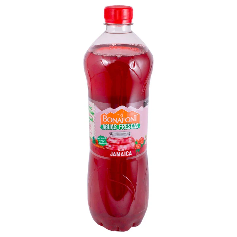 Agua Bonafont Juizzy Jamaica 1 Litro - Image 2