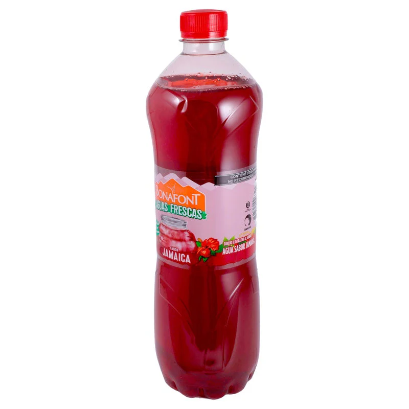 Agua Bonafont Juizzy Jamaica 1 Litro - Image 3