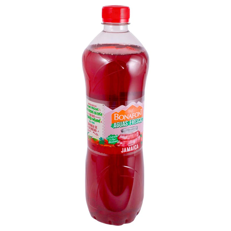 Agua Bonafont Juizzy Jamaica 1 Litro - Image 5