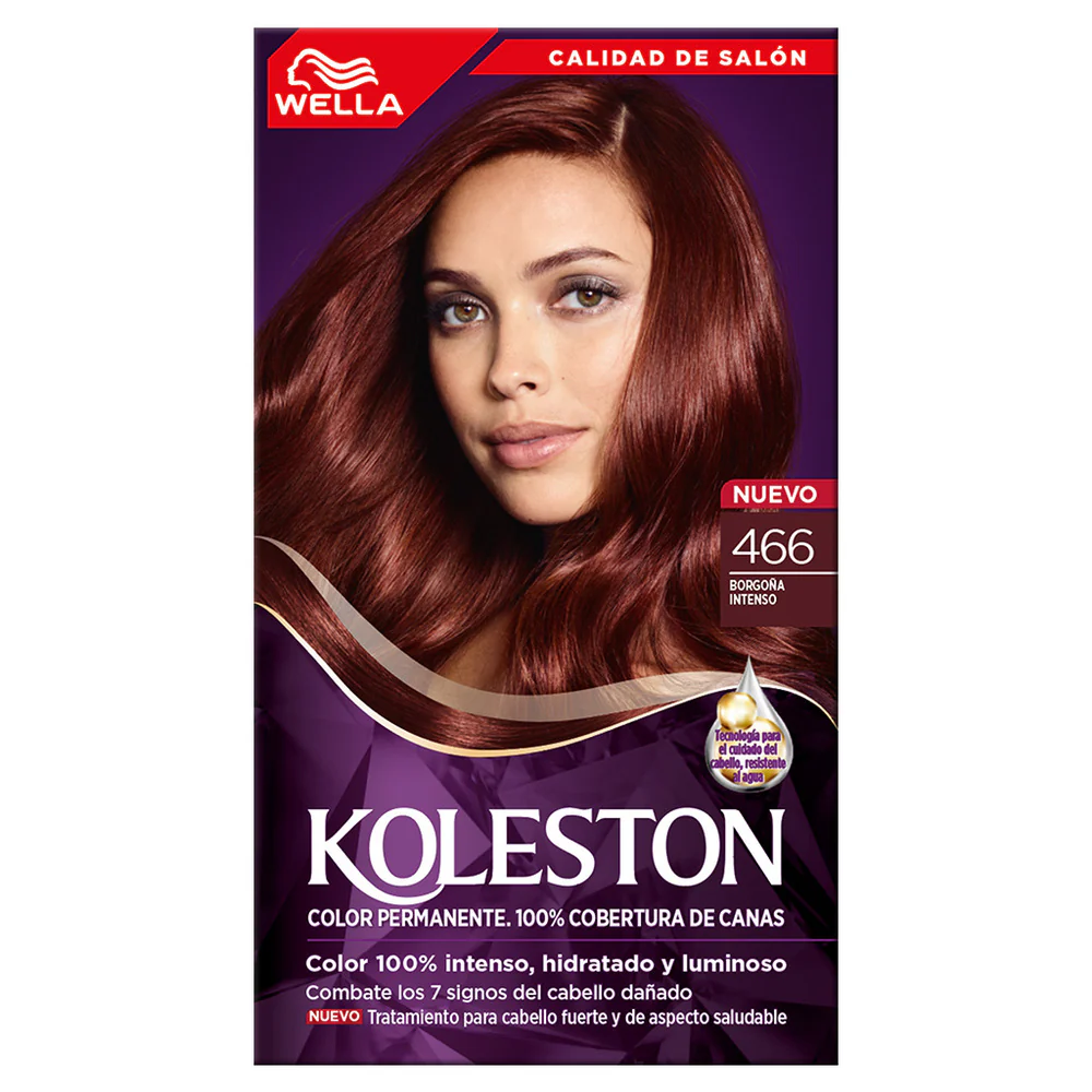 Tintes Kol Crema Borgona Intenso 466