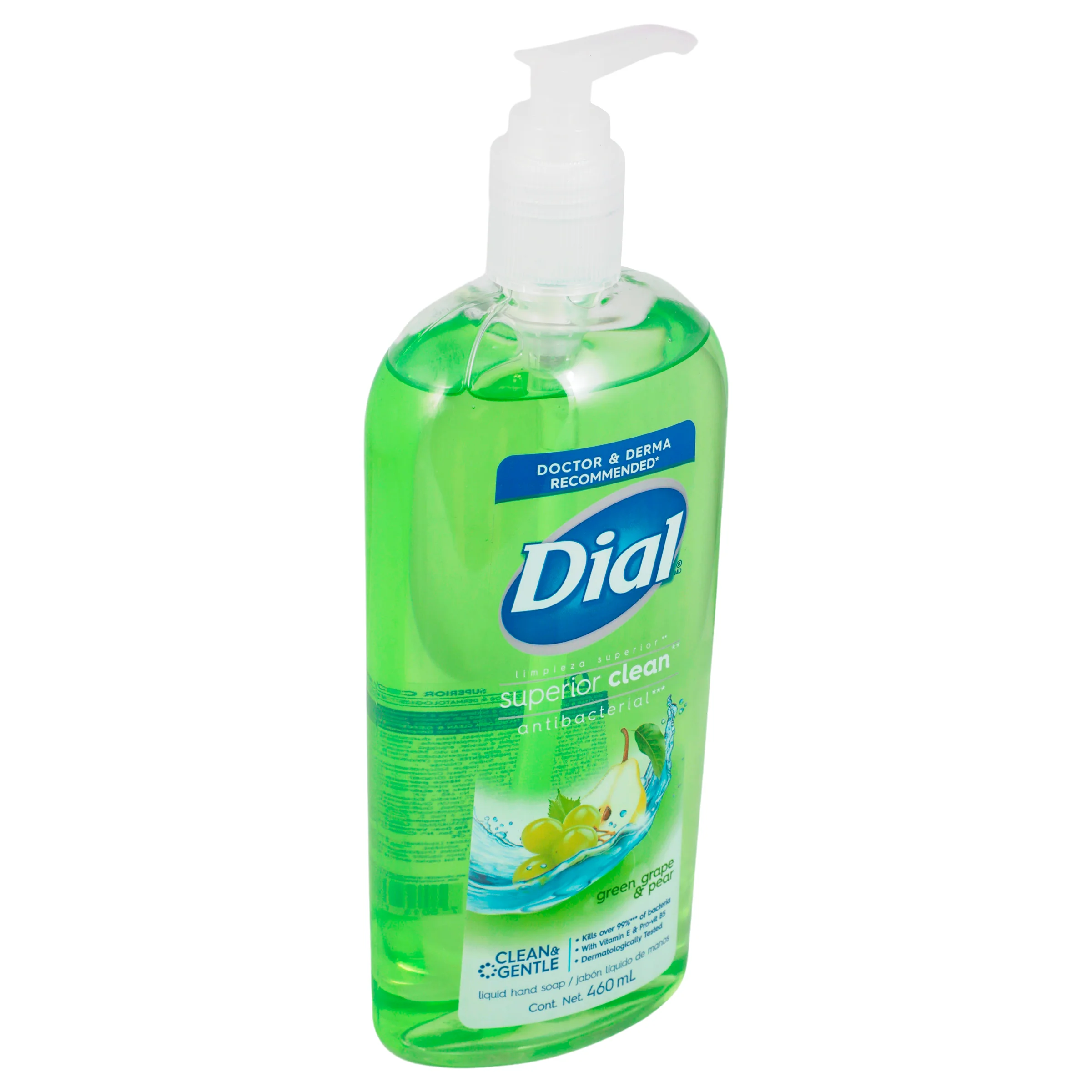 Jabon Liquido Dial Uva Tent P Man 460 Ml - Image 2