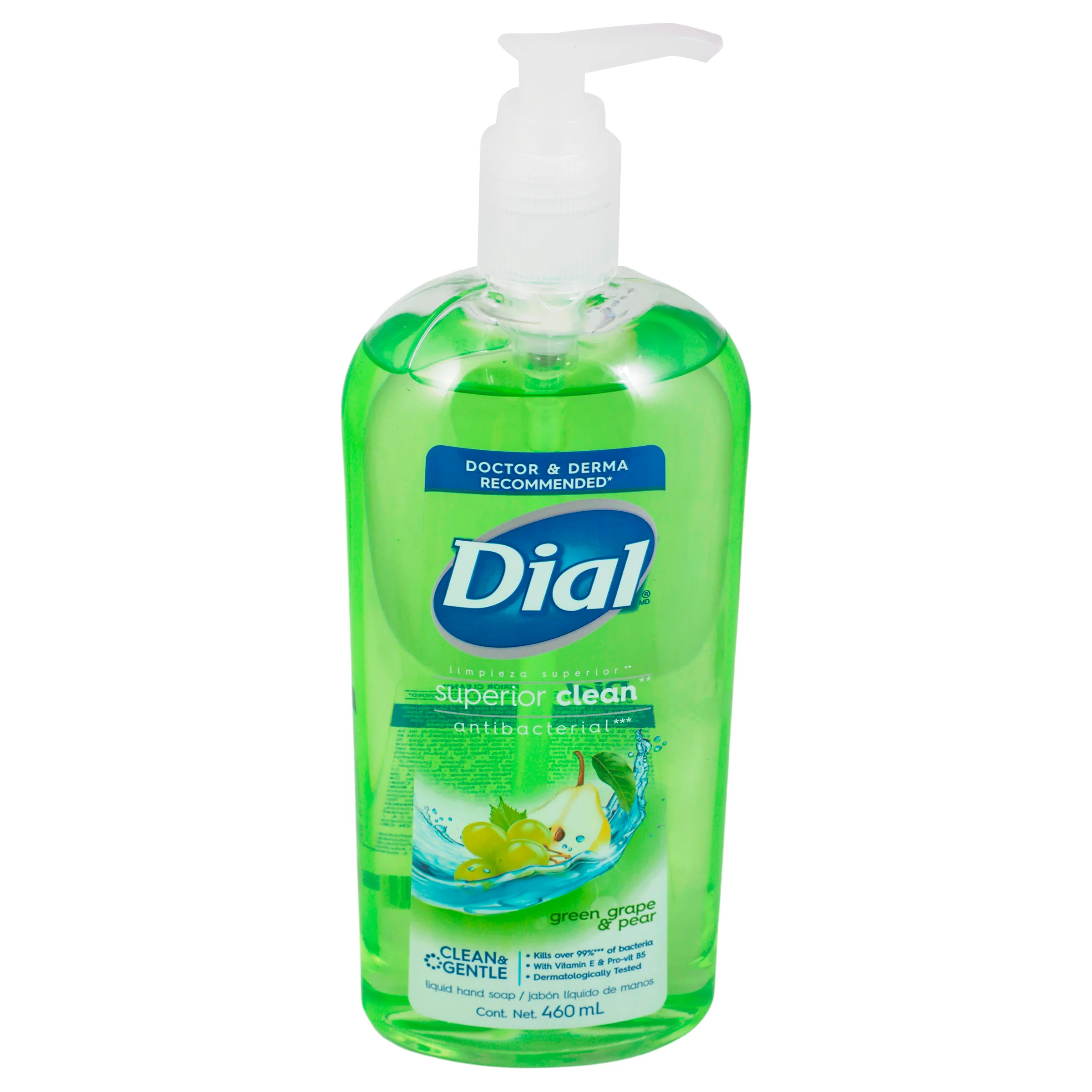 Jabon Liquido Dial Uva Tent P Man 460 Ml - Image 3