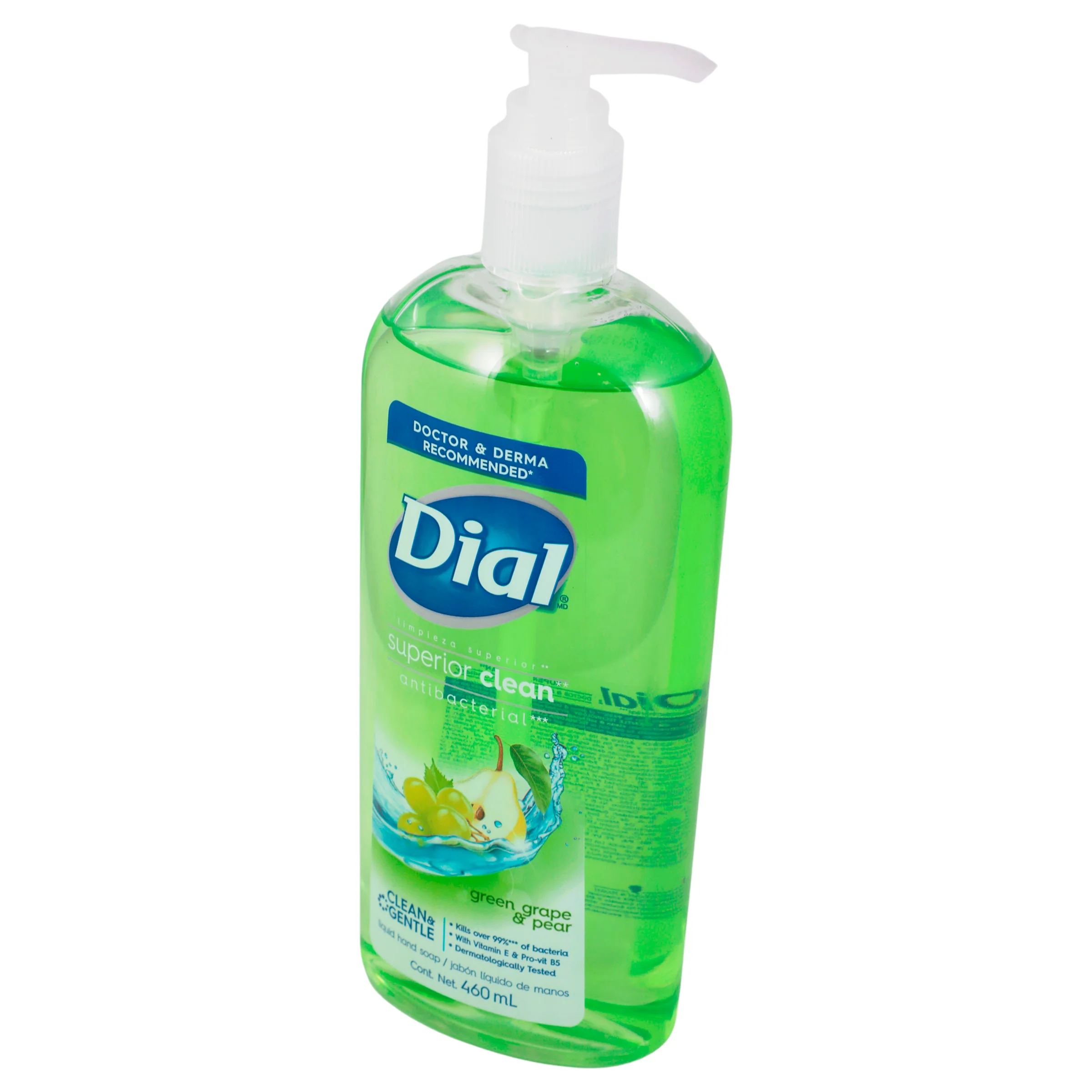 Jabon Liquido Dial Uva Tent P Man 460 Ml - Image 4