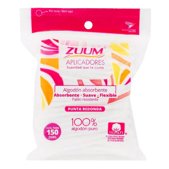 Aplicadores Zuum Con 150 Piezas