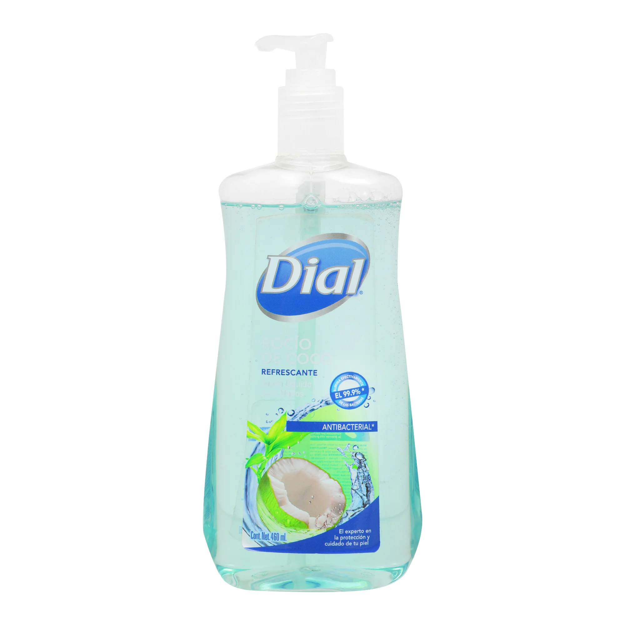 Jabon Liquido Dial Roc Coco P Man 460 Ml
