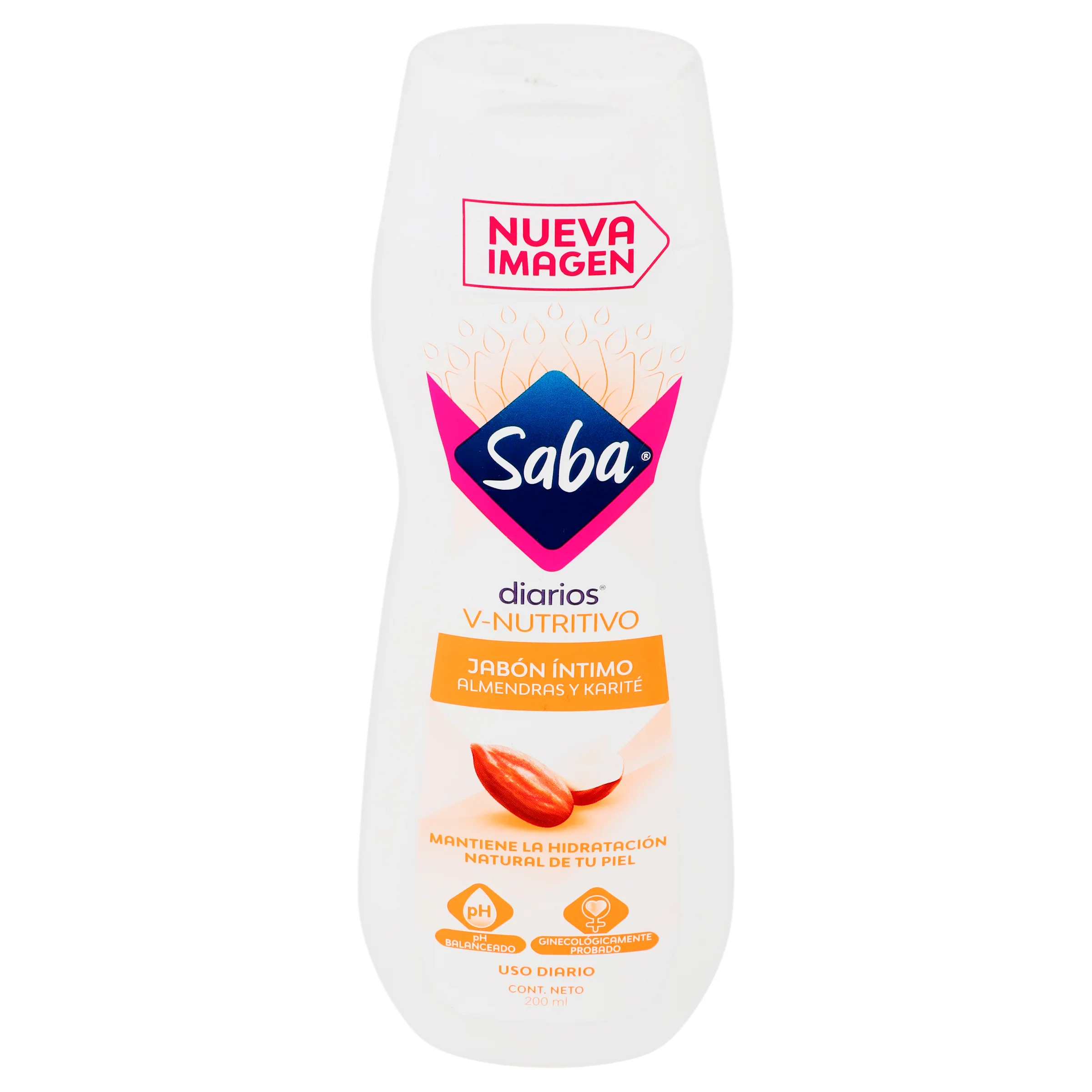 Jabon Intimo Saba V-Nutriti 200 Ml - Image 3