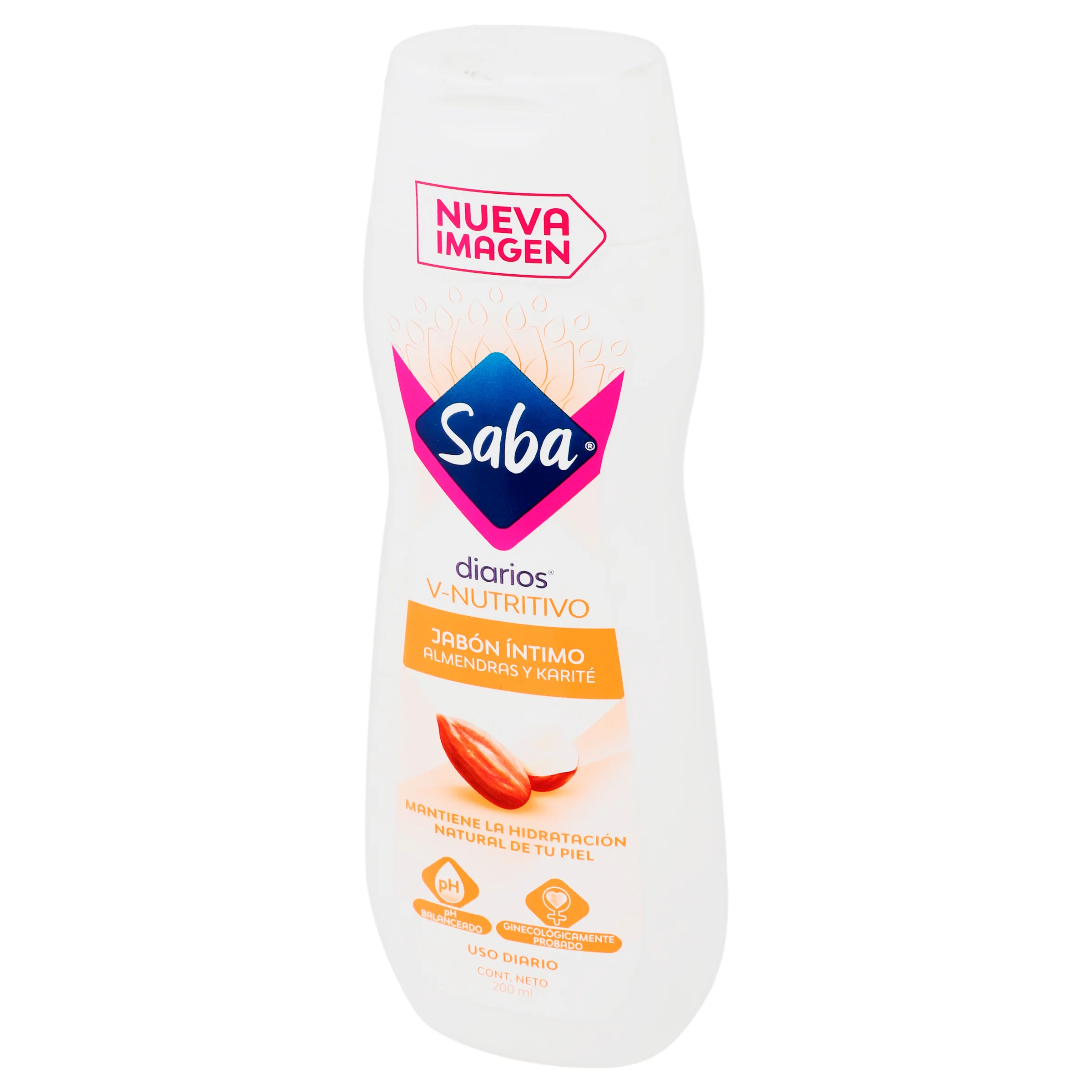 Jabon Intimo Saba V-Nutriti 200 Ml - Image 4
