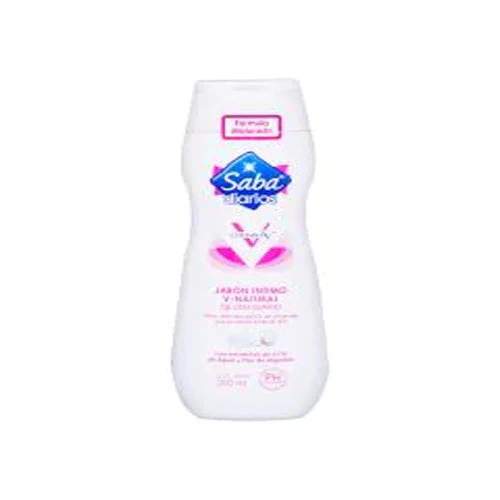 Jabon Intimo Saba V-Natural 200 Ml