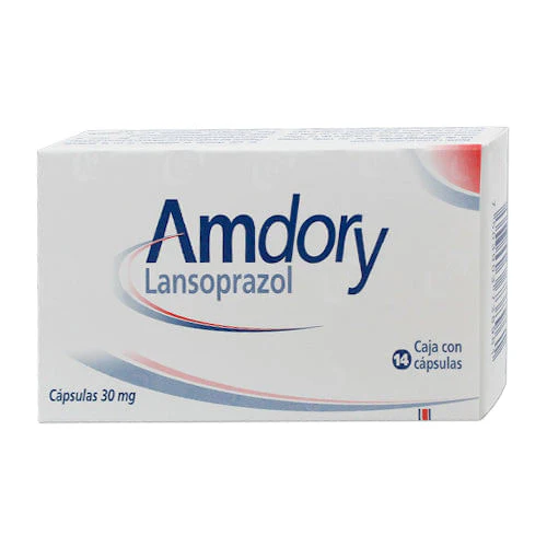 Amdory (Lansoprazol) 30 Mg Con 14 Capsulas