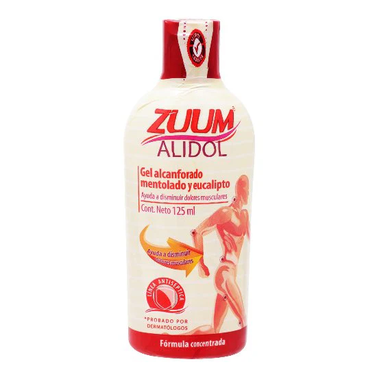 Alidol Zuum Dolor Alcanf-Gel125 Ml