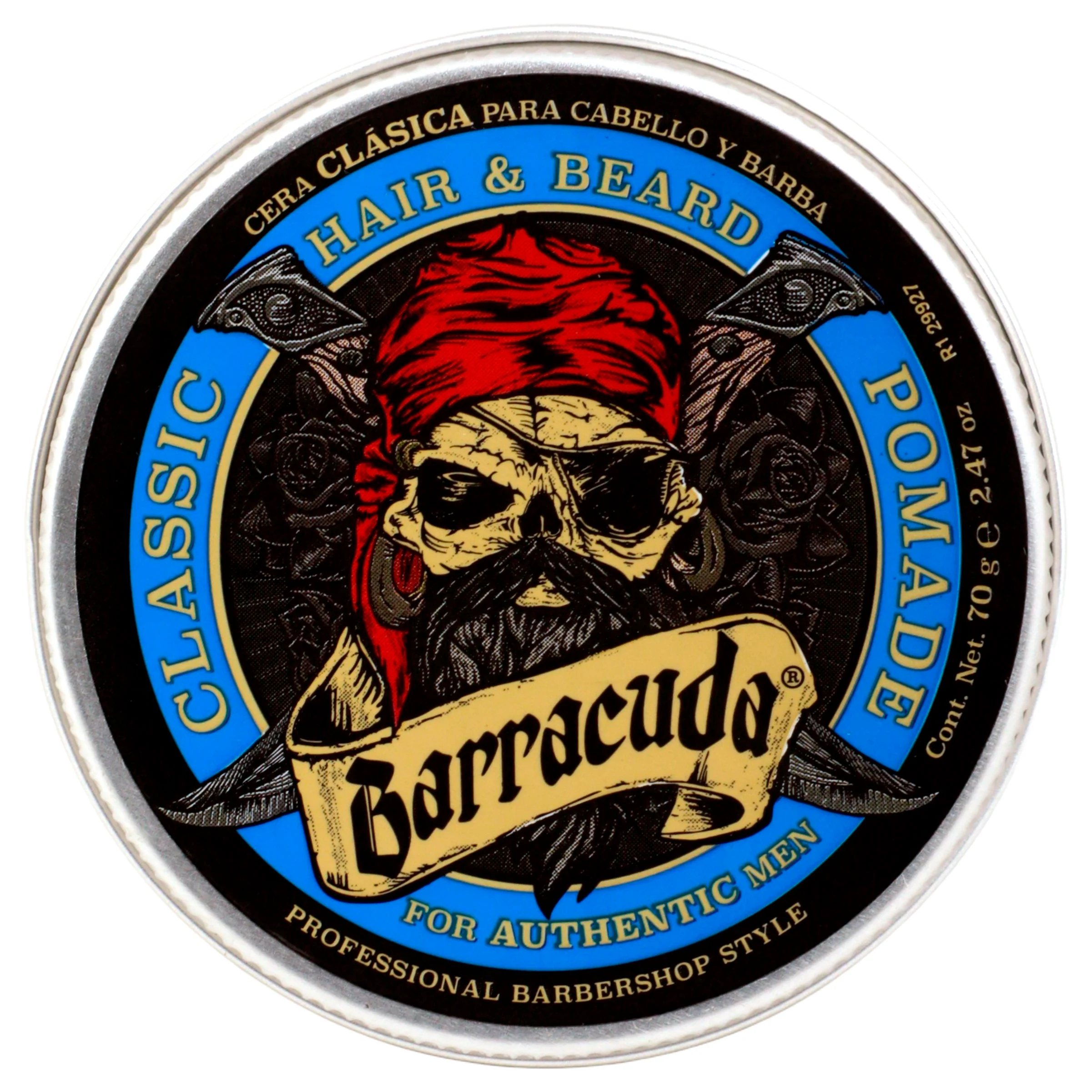 Cera Barracuda Clasica 70 Gramos