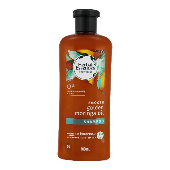 Shampoo Herbal Essential Moringa Gold 400 Ml