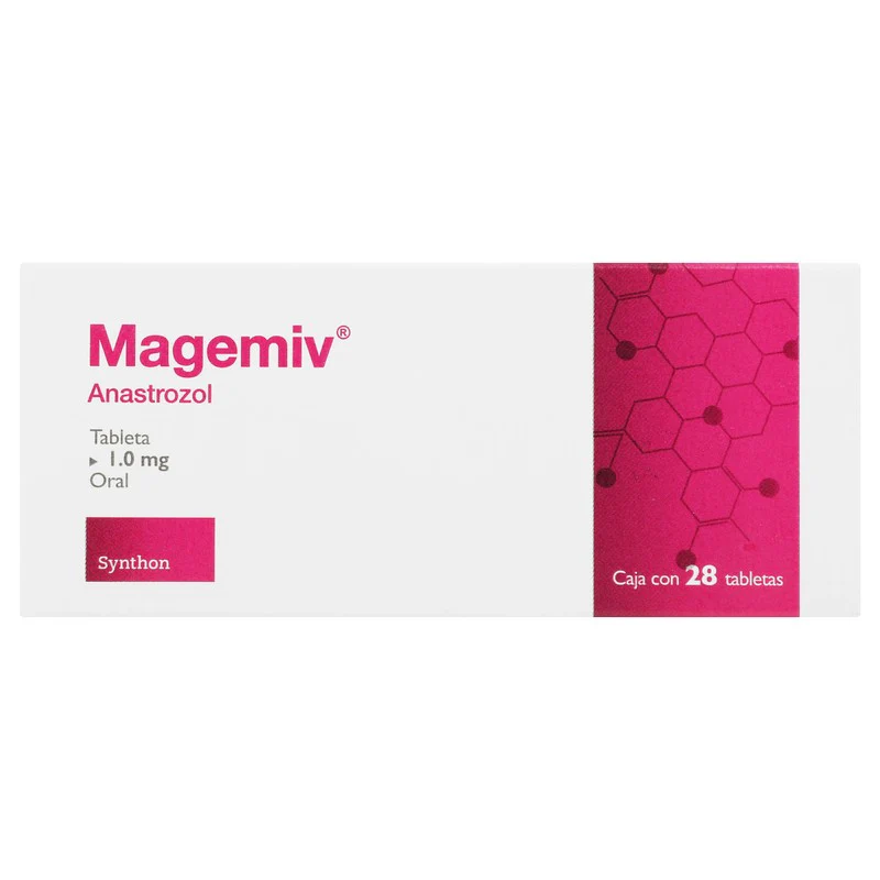 Magemiv 1 Mg Con 28 Tabletas